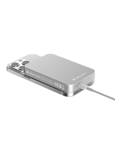 Compton RCS plastica riciclata/alluminio 10.000mAh powerbank
